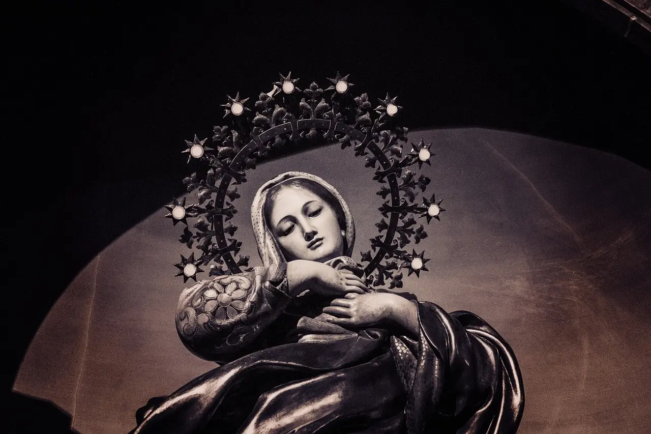 virgin mary, holy, church, crown, mass, virgin, chapel, religion, faith, statue, virgin mary, virgin mary, virgin mary, virgin mary, virgin mary