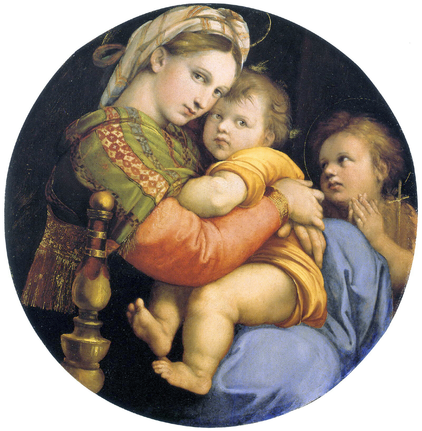 Portada de la Biblia Straubinger PDF con imagen de la Virgen